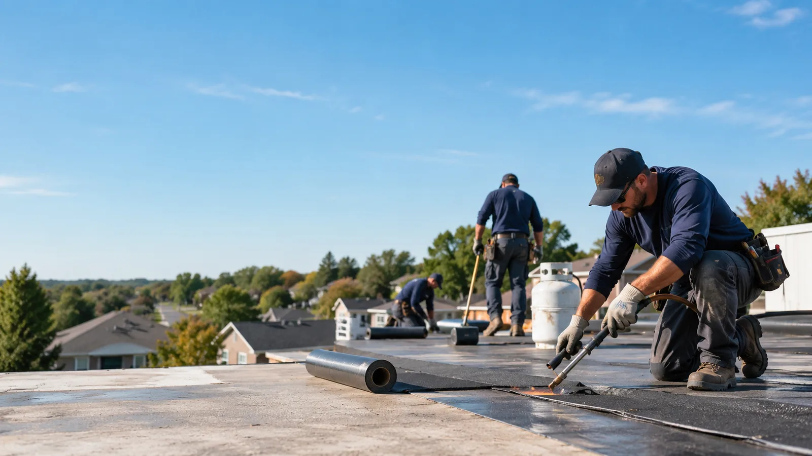 Flat Roof Leak Repair providers in Devers, TX