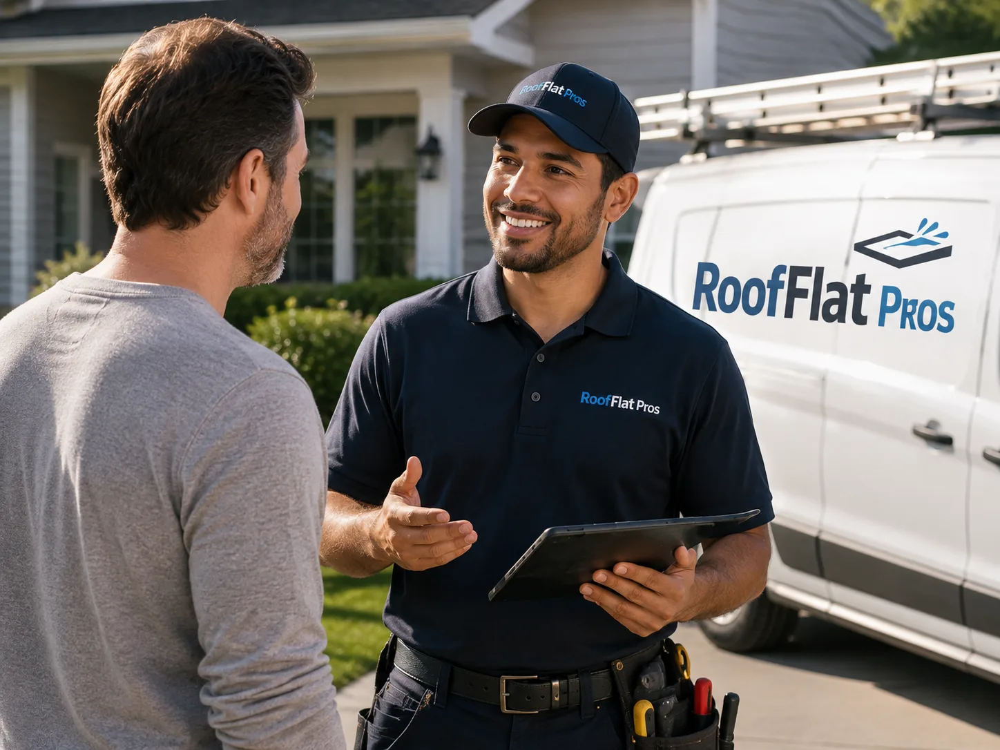 Flat Roof Leak Repair Devers, TX common questions